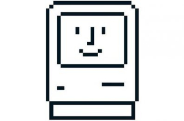 Original "Happy Mac" icon by Susan Kare, Kare.com