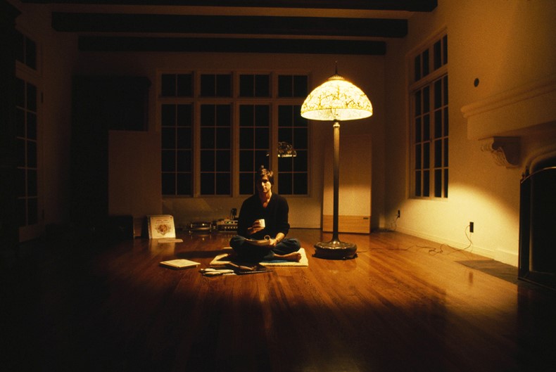 Image result for steve jobs meditating