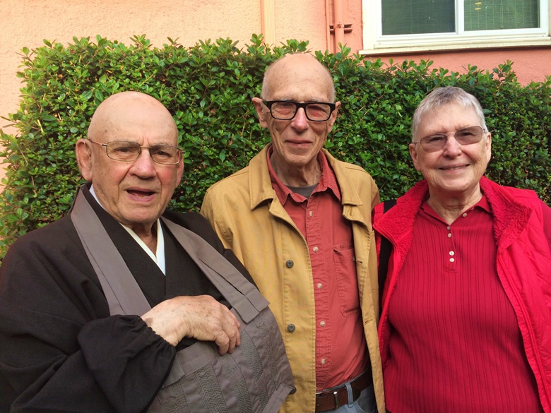 Mel, Peter and Jane